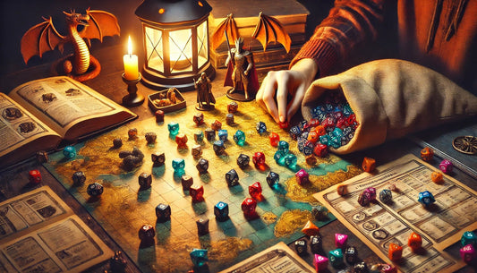 The Enchanted Dice: A Guide to Rolling and Sharing in the Realms of Adventure