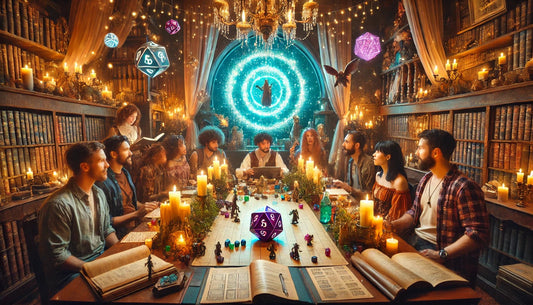 Unlocking the Gates of Imagination: How to Introduce RPGs to New Players