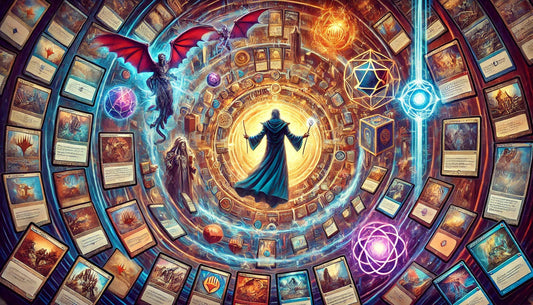 The Evolution of Magic: The Gathering Rules and Mechanics