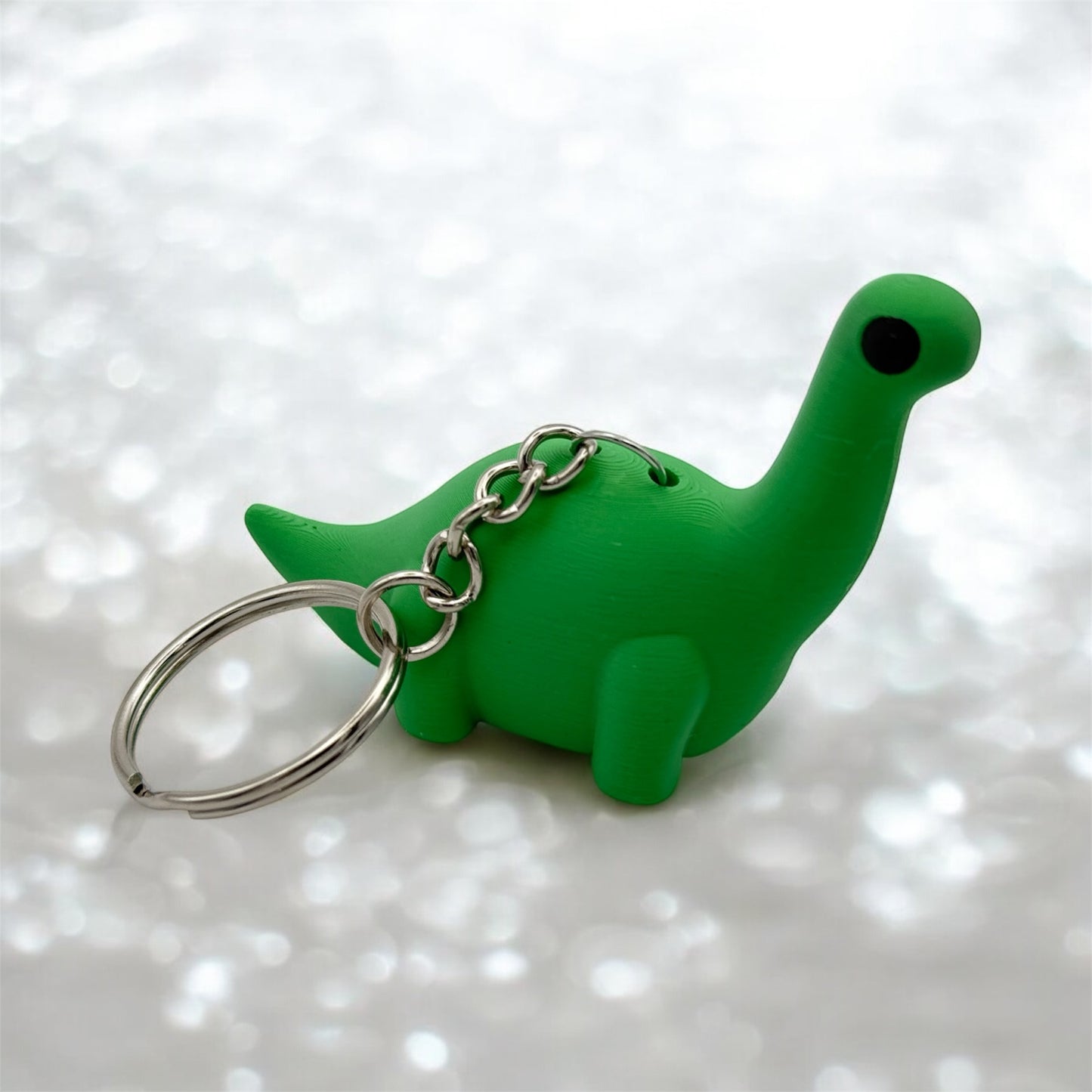 Brachiosaurus Keychain