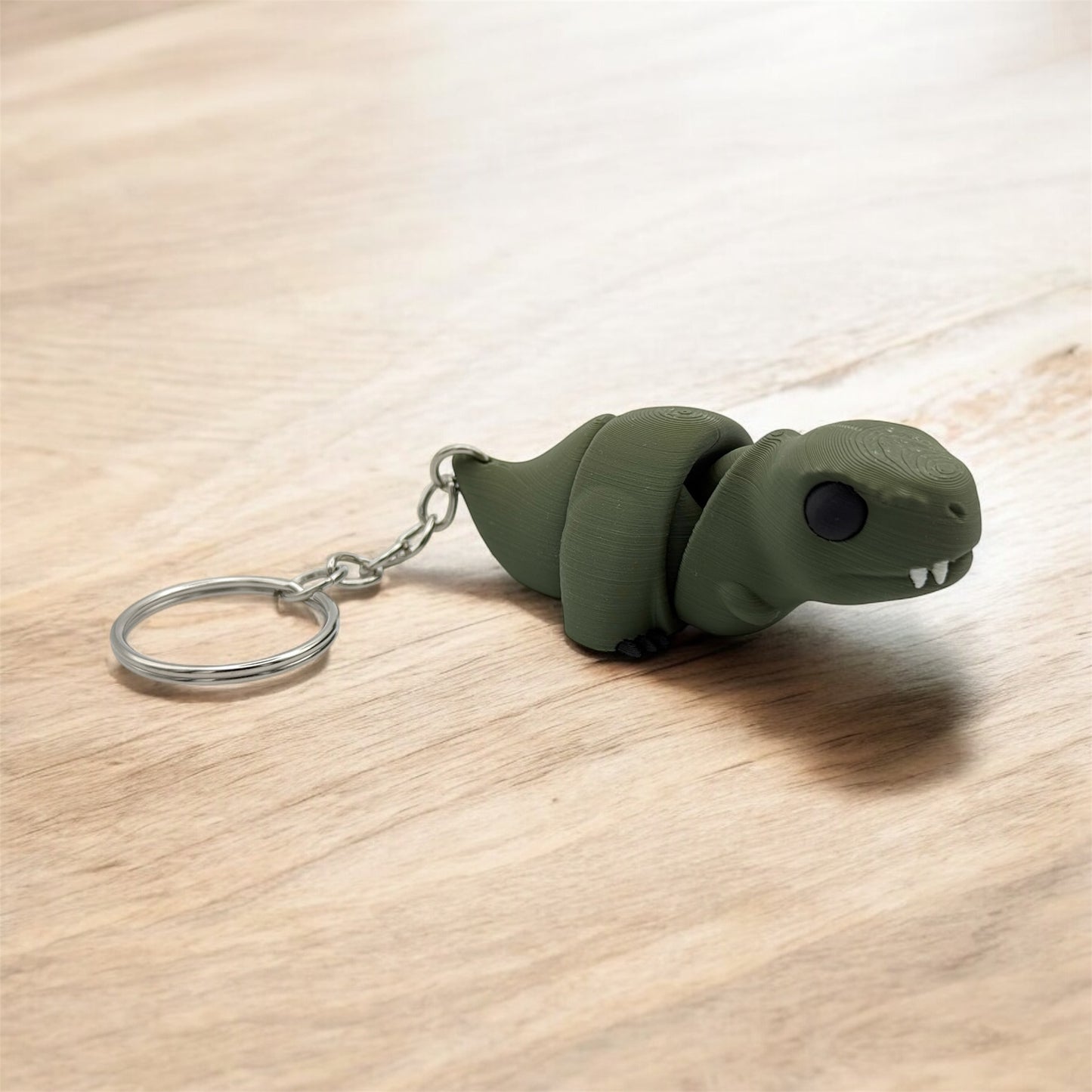 Flexi Baby T-Rex Keychain