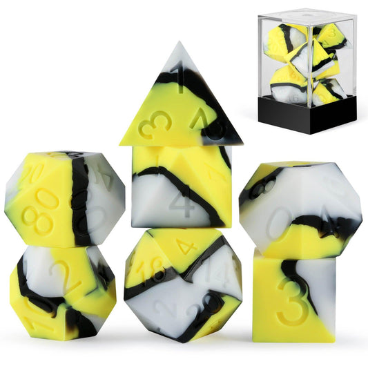 Solar Whisper Silicone Dice Set - Living Skies Games