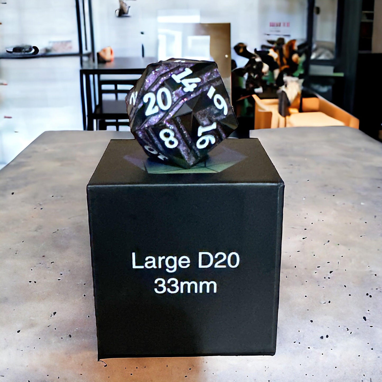 Twilight Shimmer Titan D20 Dice - Living Skies Games