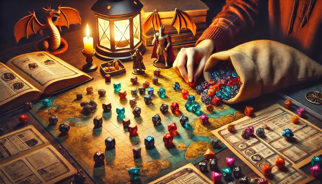 The Enchanted Dice: A Guide to Rolling and Sharing in the Realms of Adventure