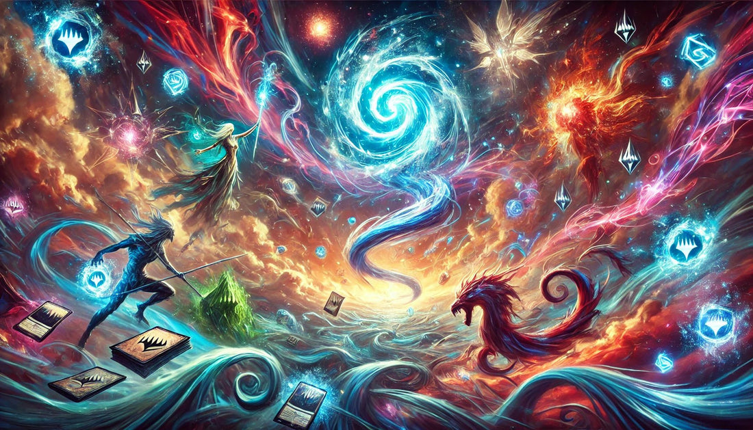 Enchantment Unleashed: The Spellbinding Impact of Magic: The Gathering on Popular Culture