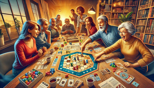 The Battle of Wits: Top 10 Board Games for Competitive Play