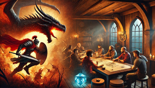 Forging the Perfect Sword: Balancing Combat and Role-Playing in RPGs