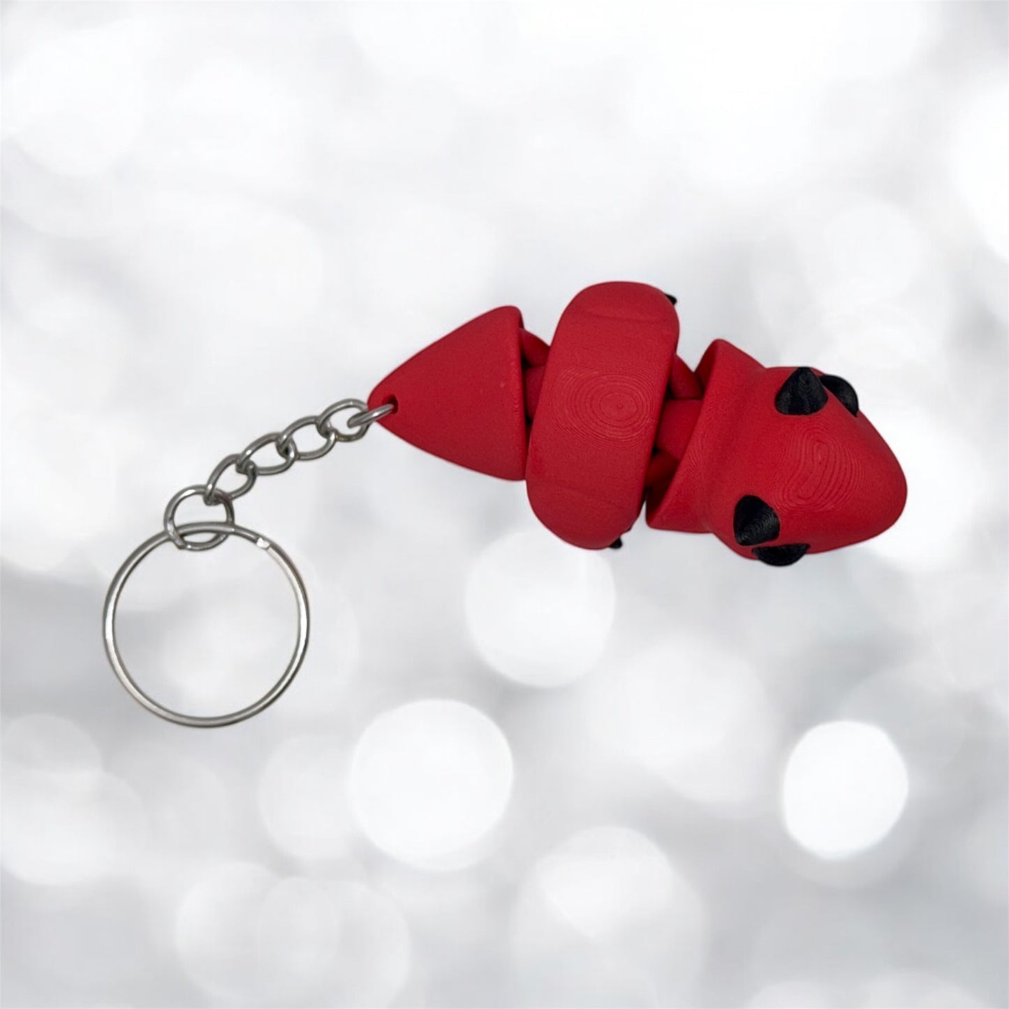 Flexi Baby Carnotaurus Keychain