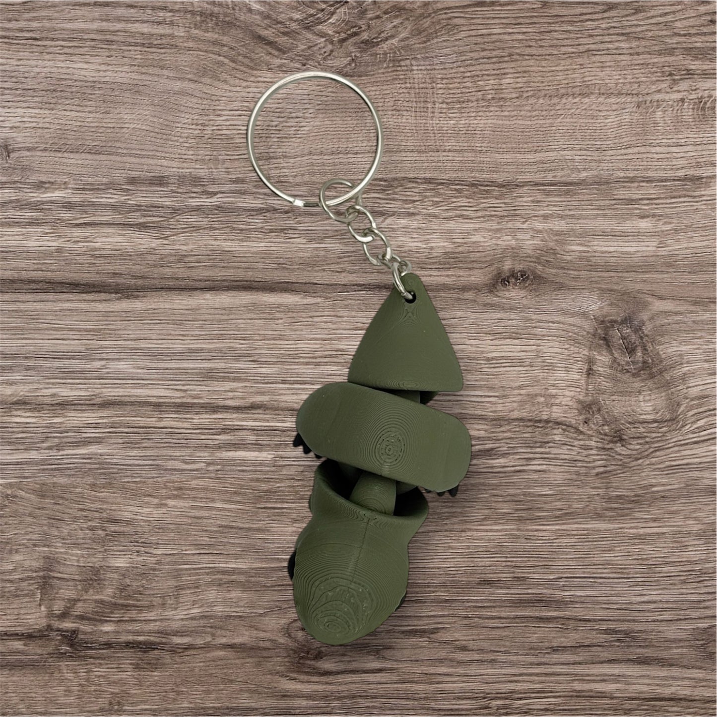 Flexi Baby T-Rex Keychain