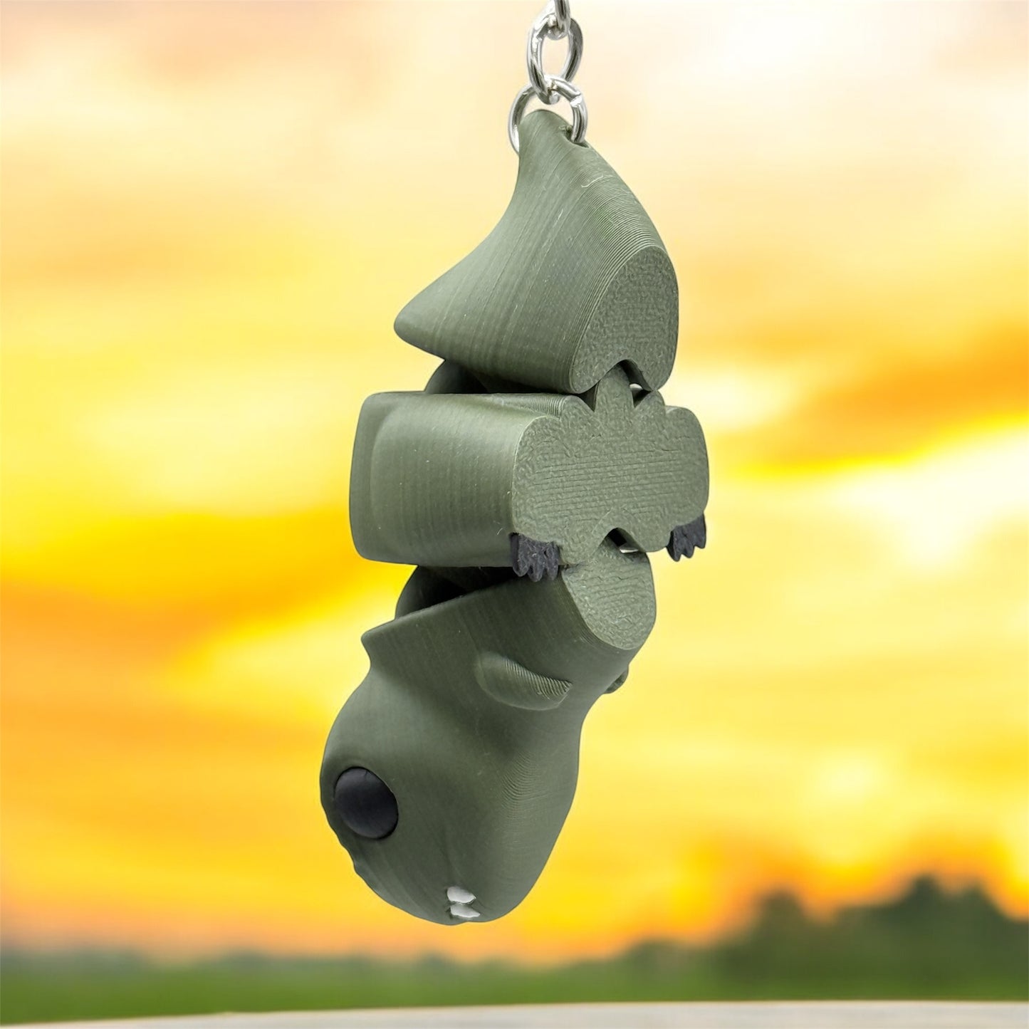 Flexi Baby T-Rex Keychain