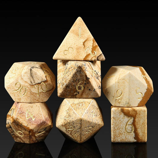 Jasper Earthbound Saga Dice Set - Living Skies Games