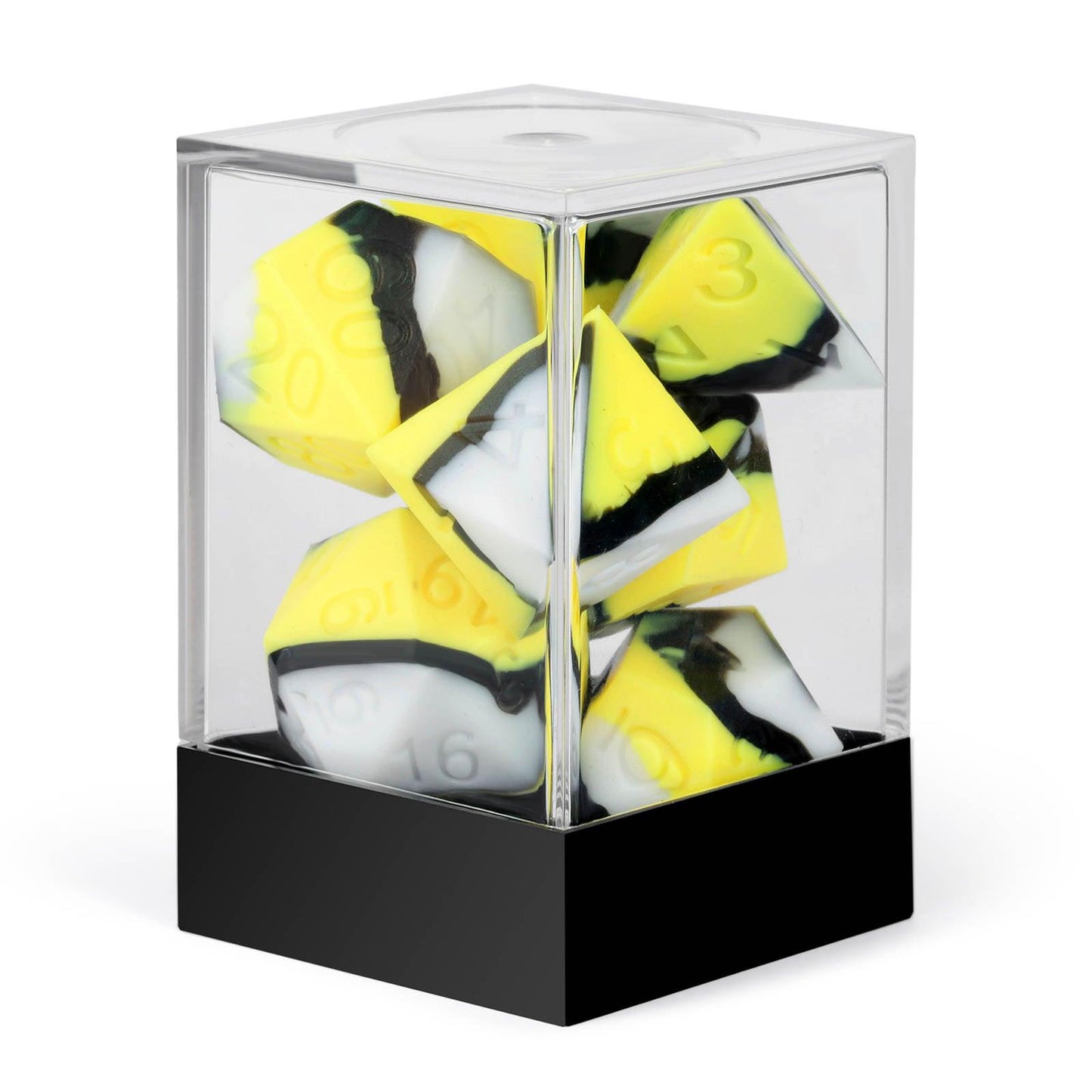 Solar Whisper Silicone Dice Set - Living Skies Games